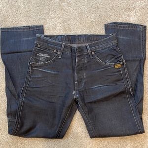 G-Star Jeans 28Wx30L Straight Leg